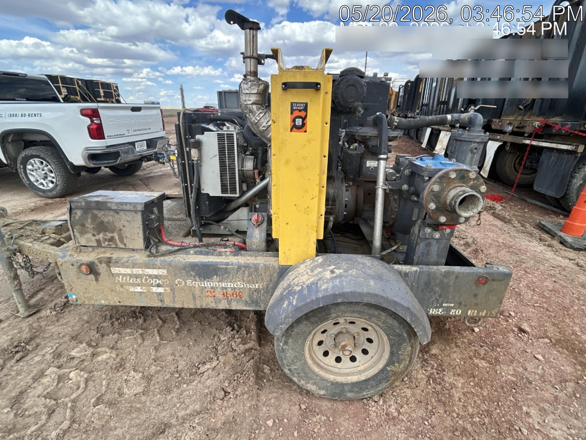 2022 ATLAS COPCO PAC F66 KD