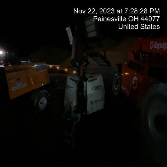 2023 Generac MLT2 Diesel, Flex Switch 120V Input, Powerzone Controller, 
(4) 320W LED Lights, 4kW Generator, 39.9 Gal Fuel Tank, 2" Ball, T3