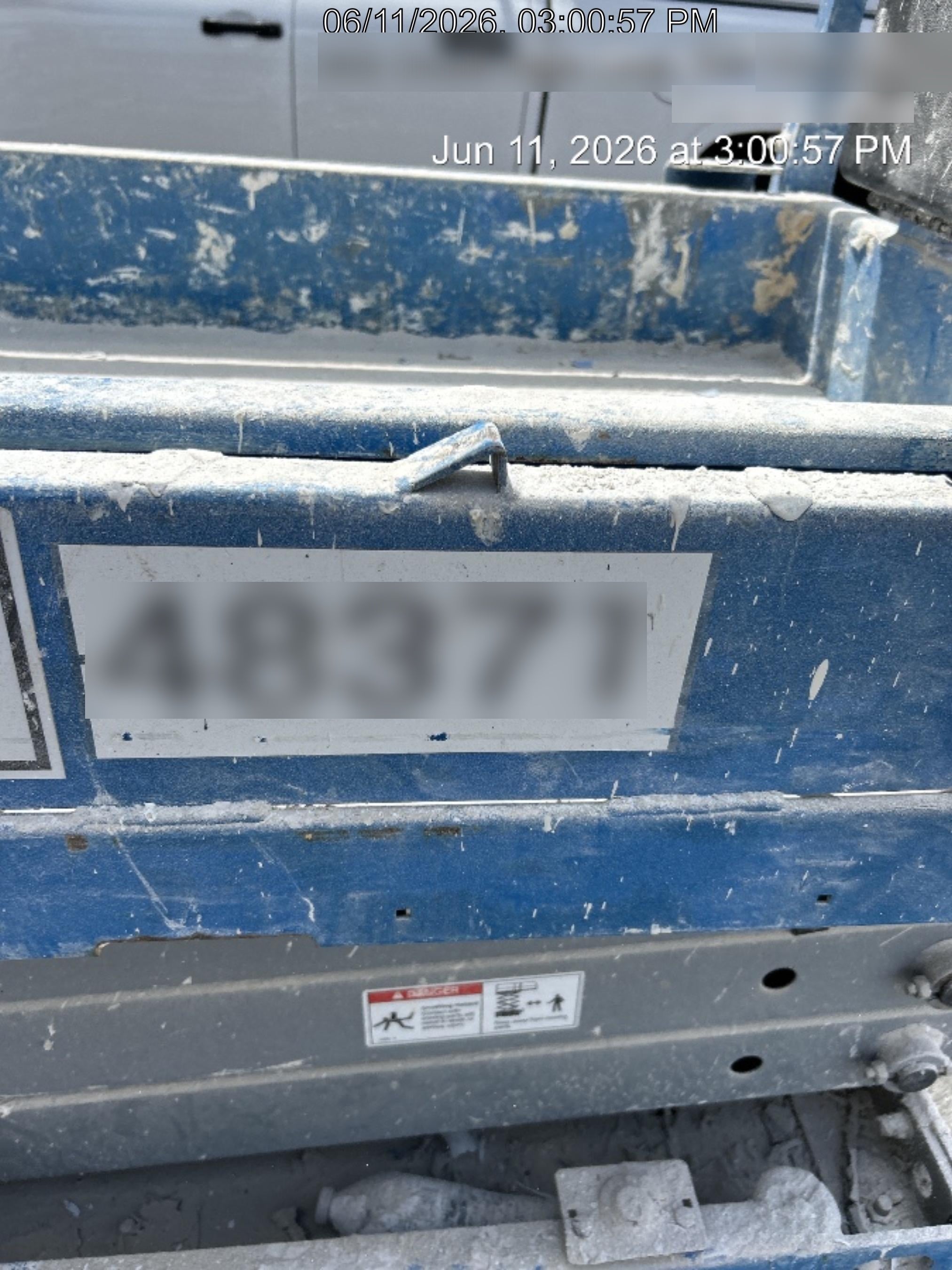 2019 Genie GS-1930 Fixed rails with chain Entry