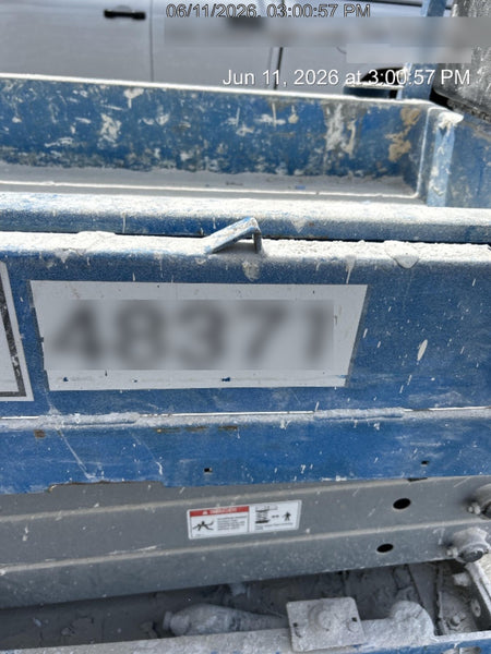 2019 Genie GS-1930 Fixed rails with chain Entry