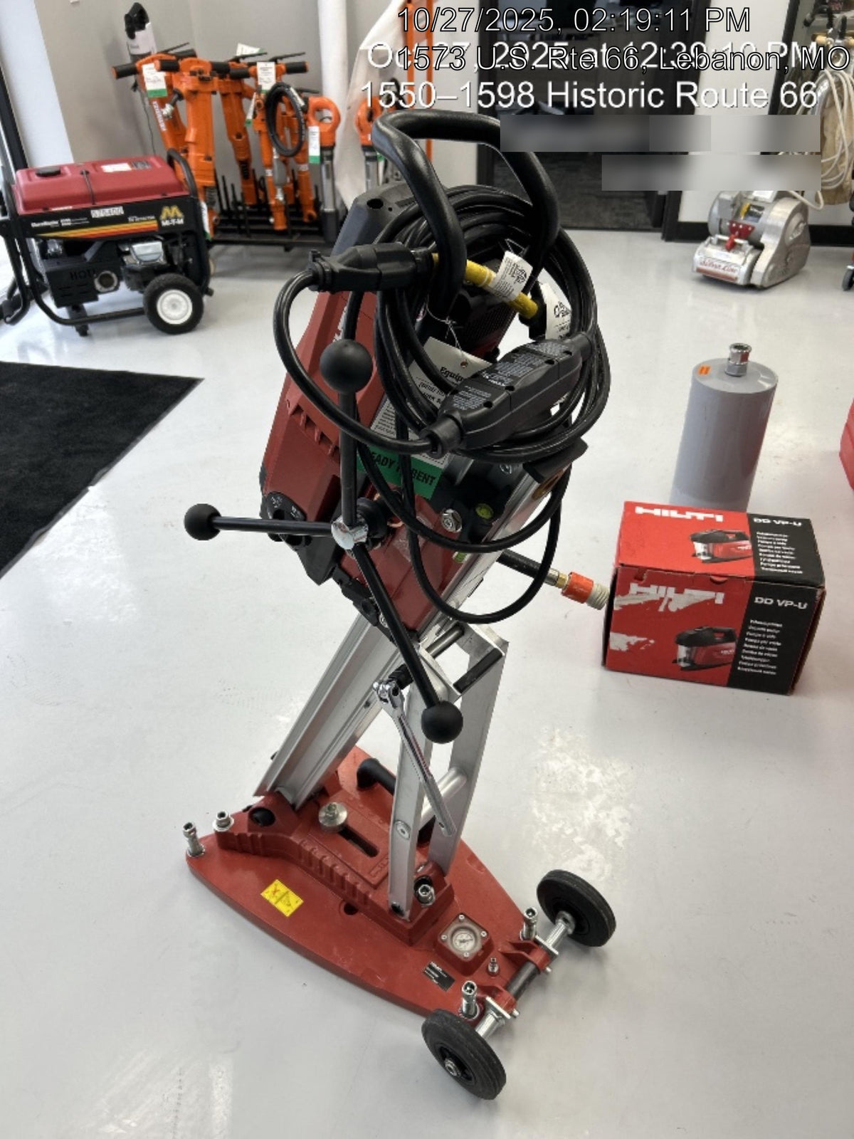2025 HILTI DD 250