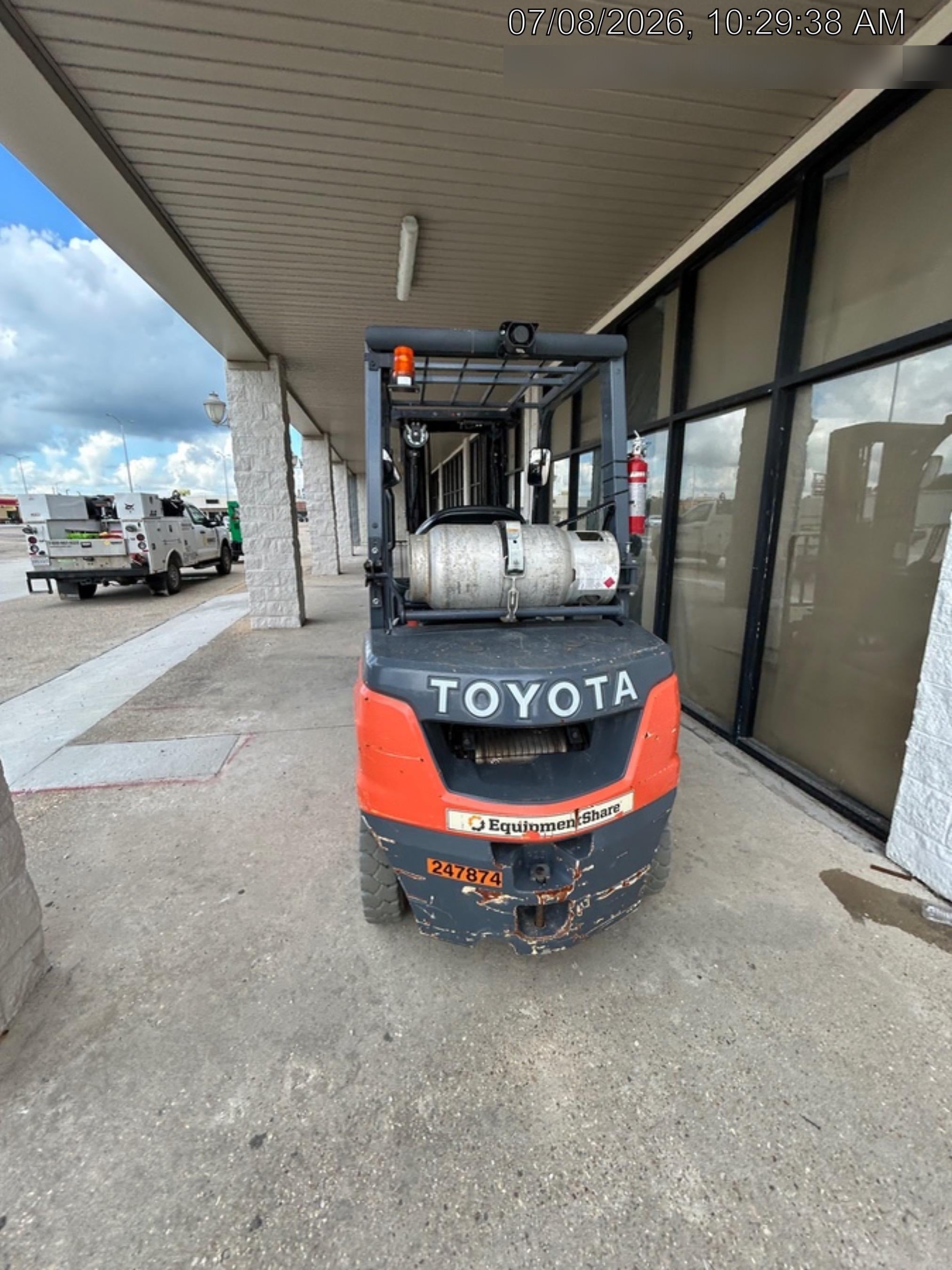 2022 TOYOTA 50-8FGU25