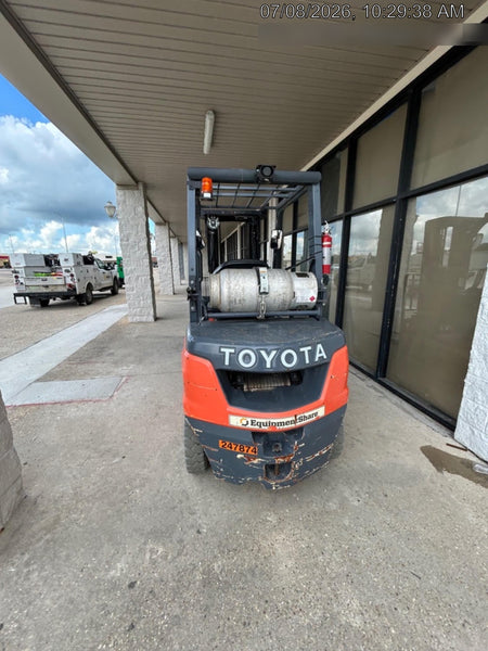 2022 TOYOTA 50-8FGU25