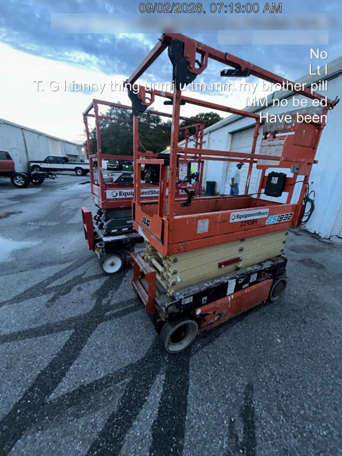 2021 SKYJACK SJ3219
