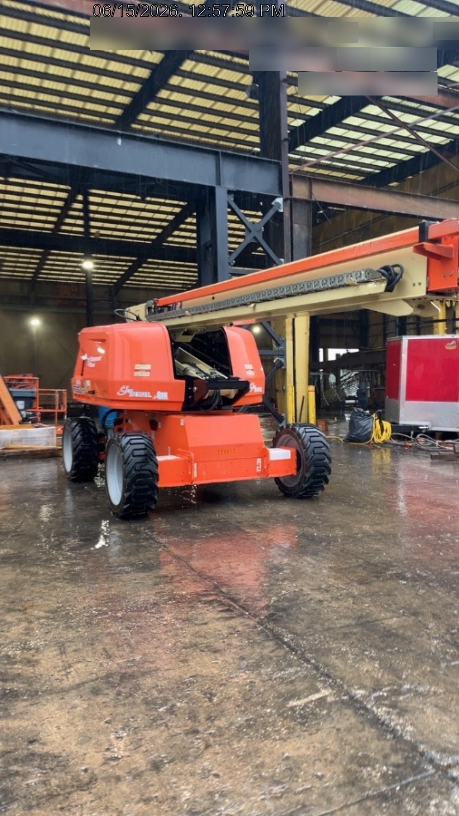 2022 JLG 660SJ