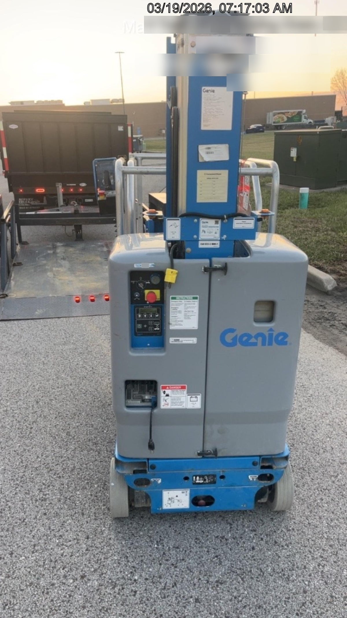 2023 GENIE GR-20