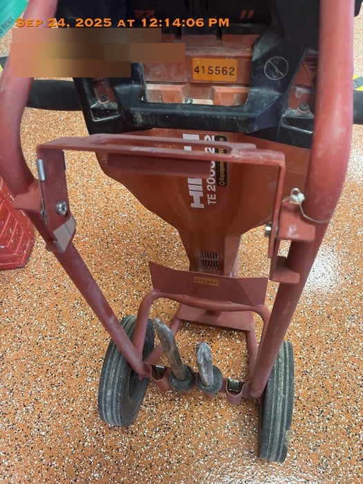 2024 HILTI TE 2000-22
