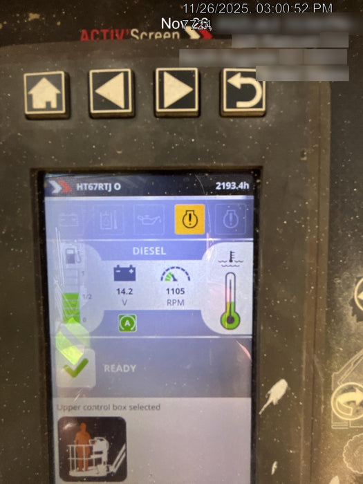 2020 HAULOTTE HT67 RTJ O