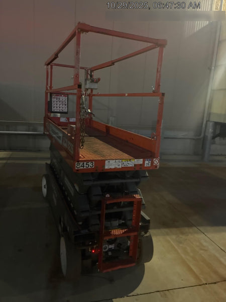 2018 Skyjack SJIII-3226 Skyjack SJIII3226 Scissor Lift w/Trojan Batteries