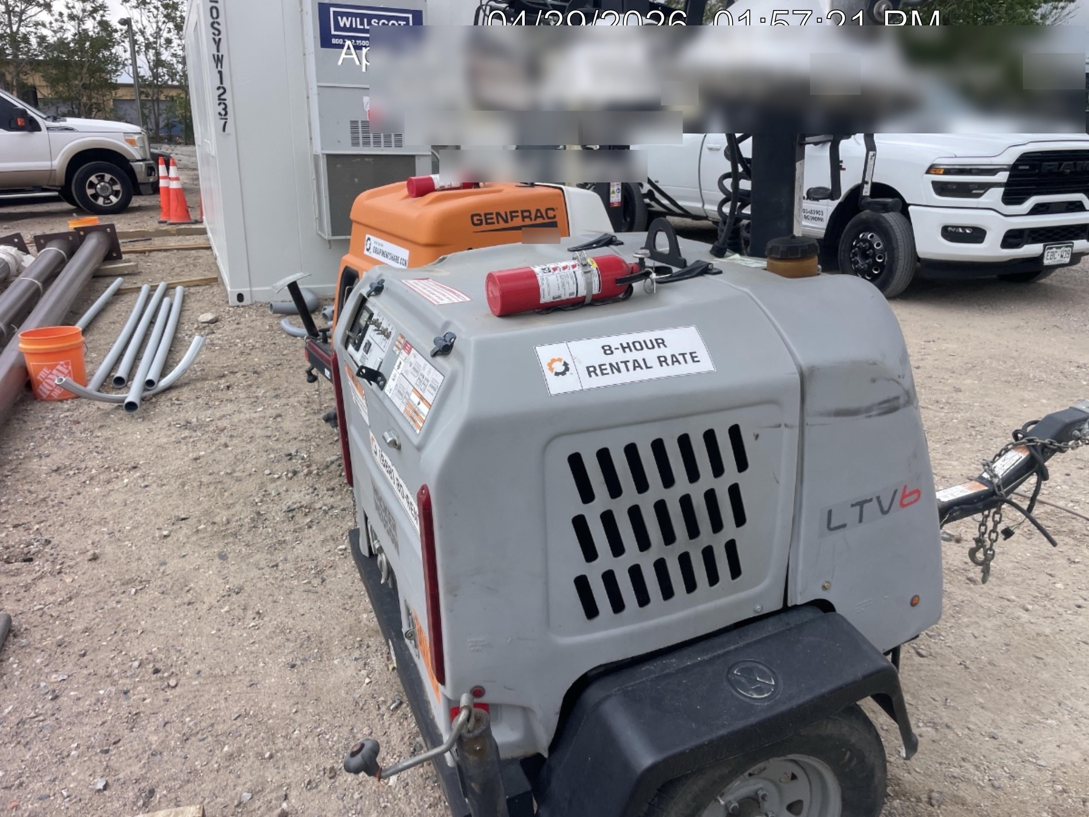 2019 Wacker Neuson LTV6L-MH Standard Options, ES Track Hardware, Fuel Level Sensor