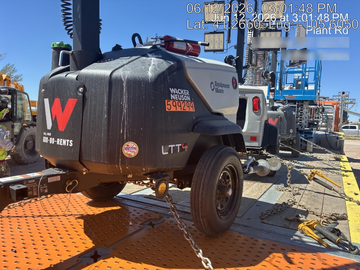 2025 WACKER NEUSON LTT4