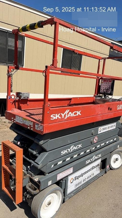 2019 Skyjack SJIII-3226 Standard w/Trojan Batteries