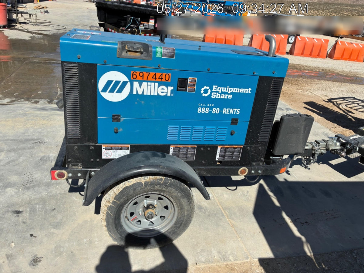 2026 MILLER ELECTRIC BIG BLUE 400