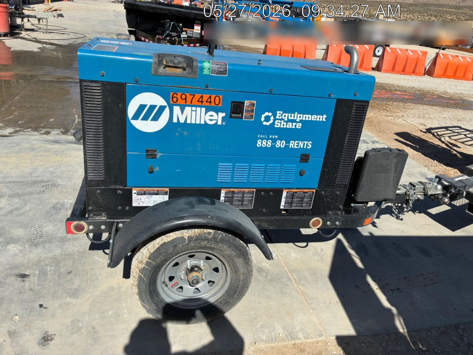 2026 MILLER ELECTRIC BIG BLUE 400