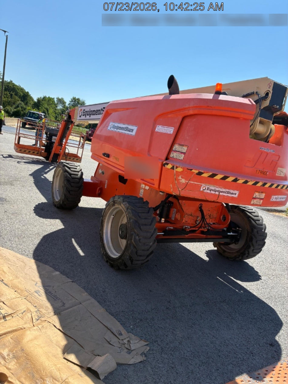 2021 JLG 660SJ