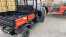 2022 Kubota RTV-X1140W-H Plastic Canopy, Windshield Acrylic Clear, LED Strobe Light, Wire Harness Kit, Back up Alarm