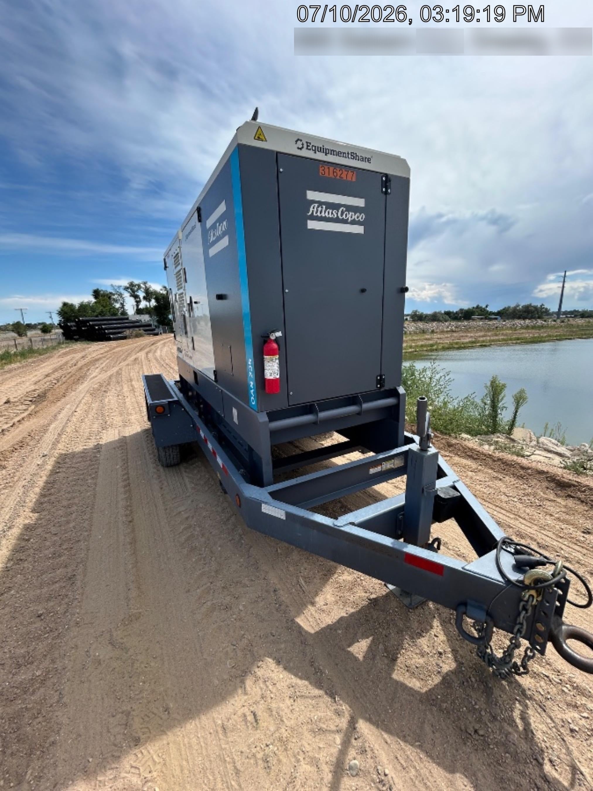 2023 ATLAS COPCO QAS 235