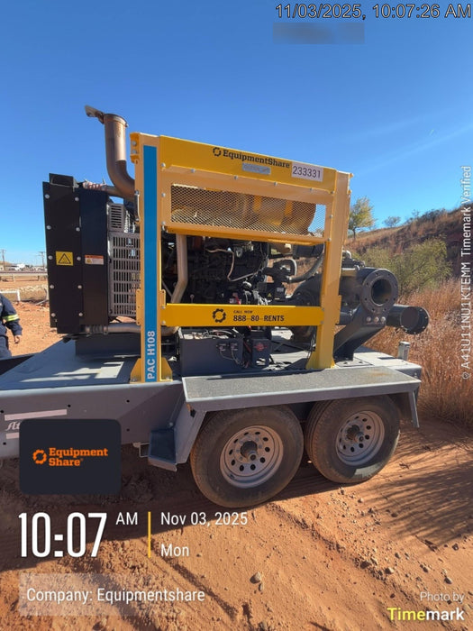 2022 ATLAS COPCO PAC H108 JD