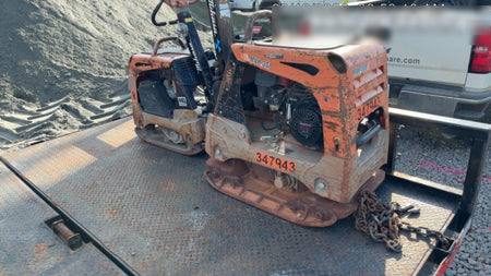 2023 Multiquip MV308GH Honda GX270, 18" Plate, Tachometer