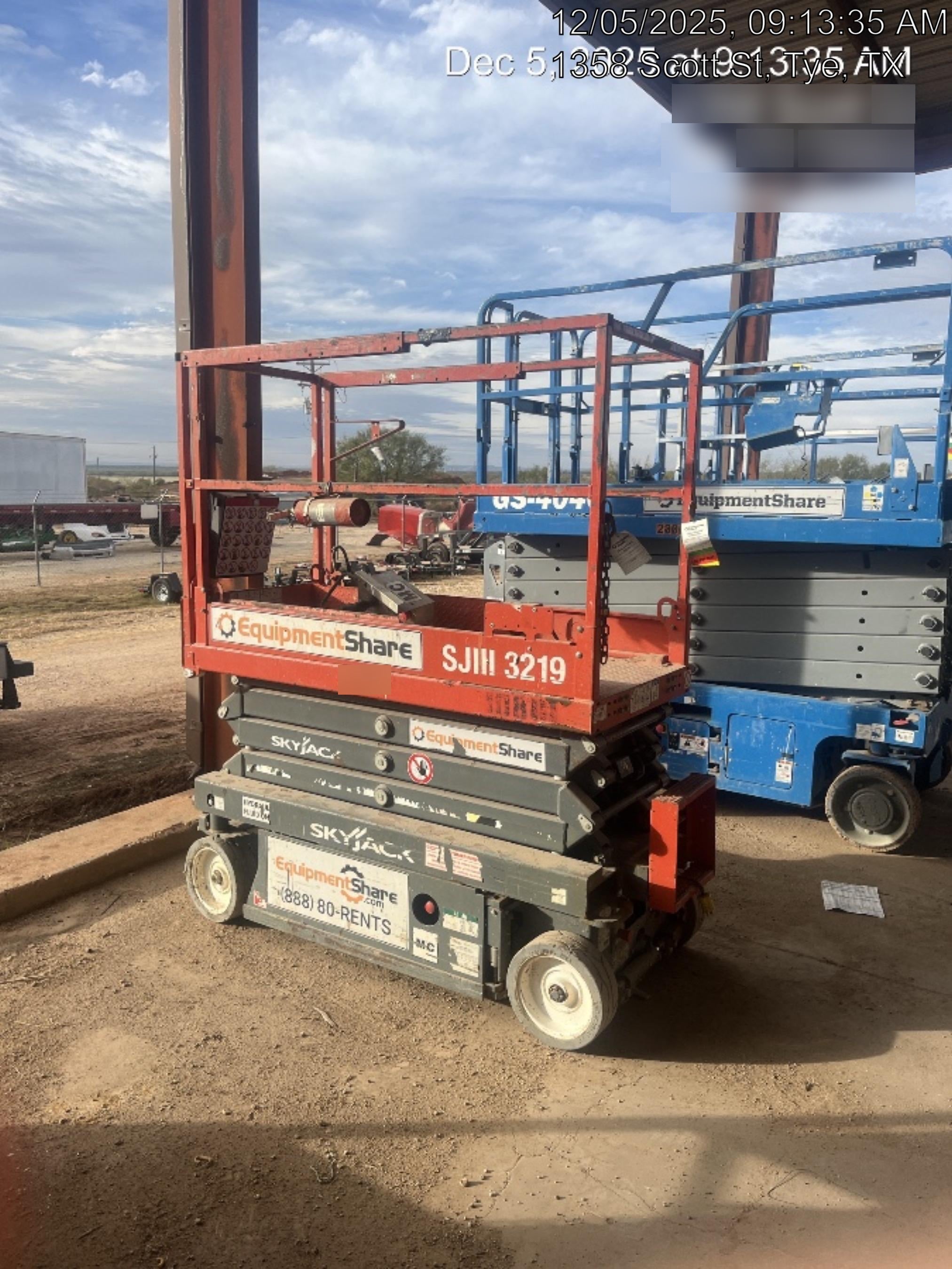 2018 SKYJACK SJIII-3219