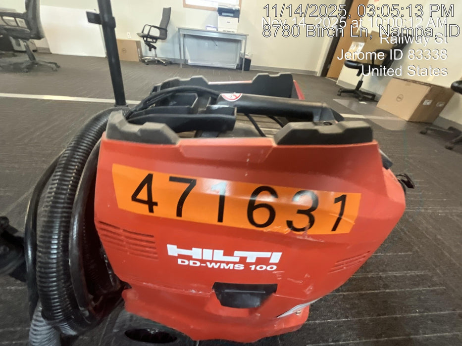 2024 HILTI DD-WMS 100