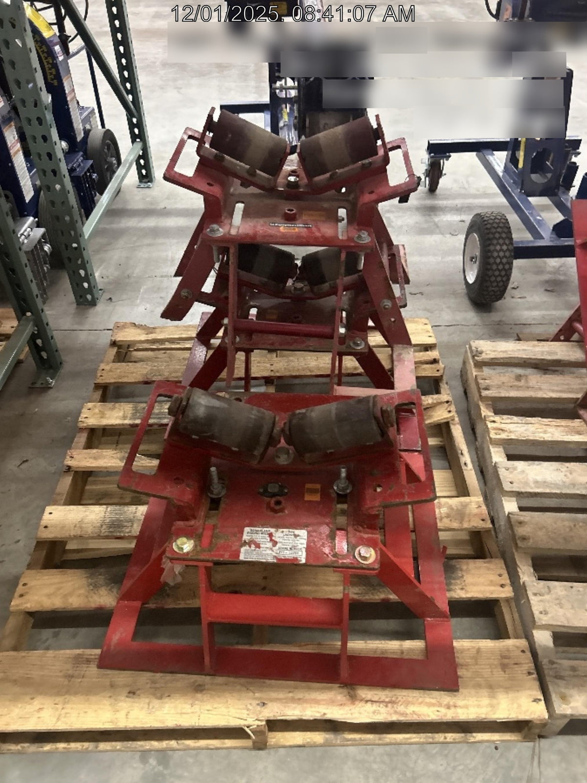 2021 KEY PLANT Pipe Conveyor