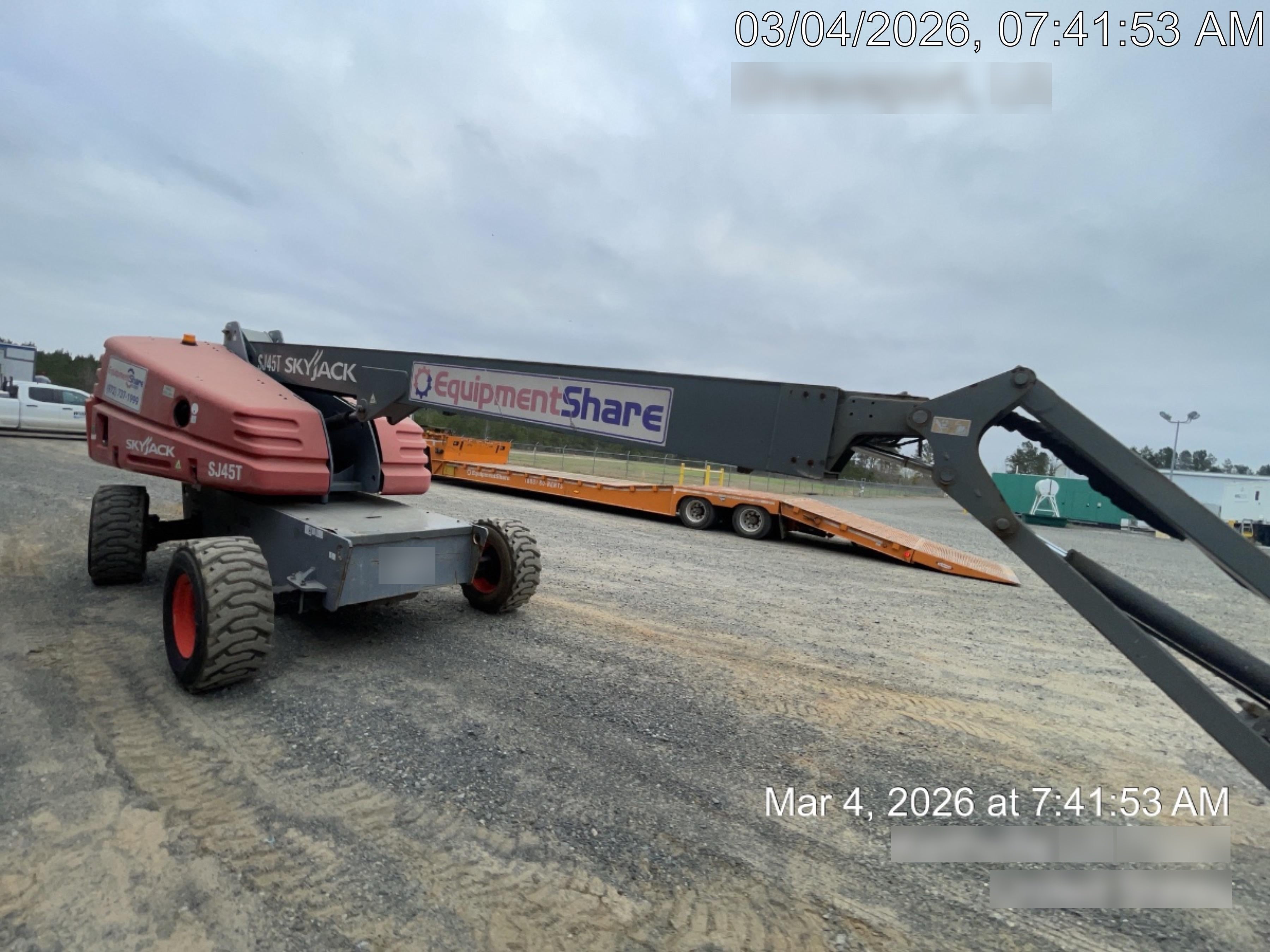 2016 SKYJACK SJ45T+