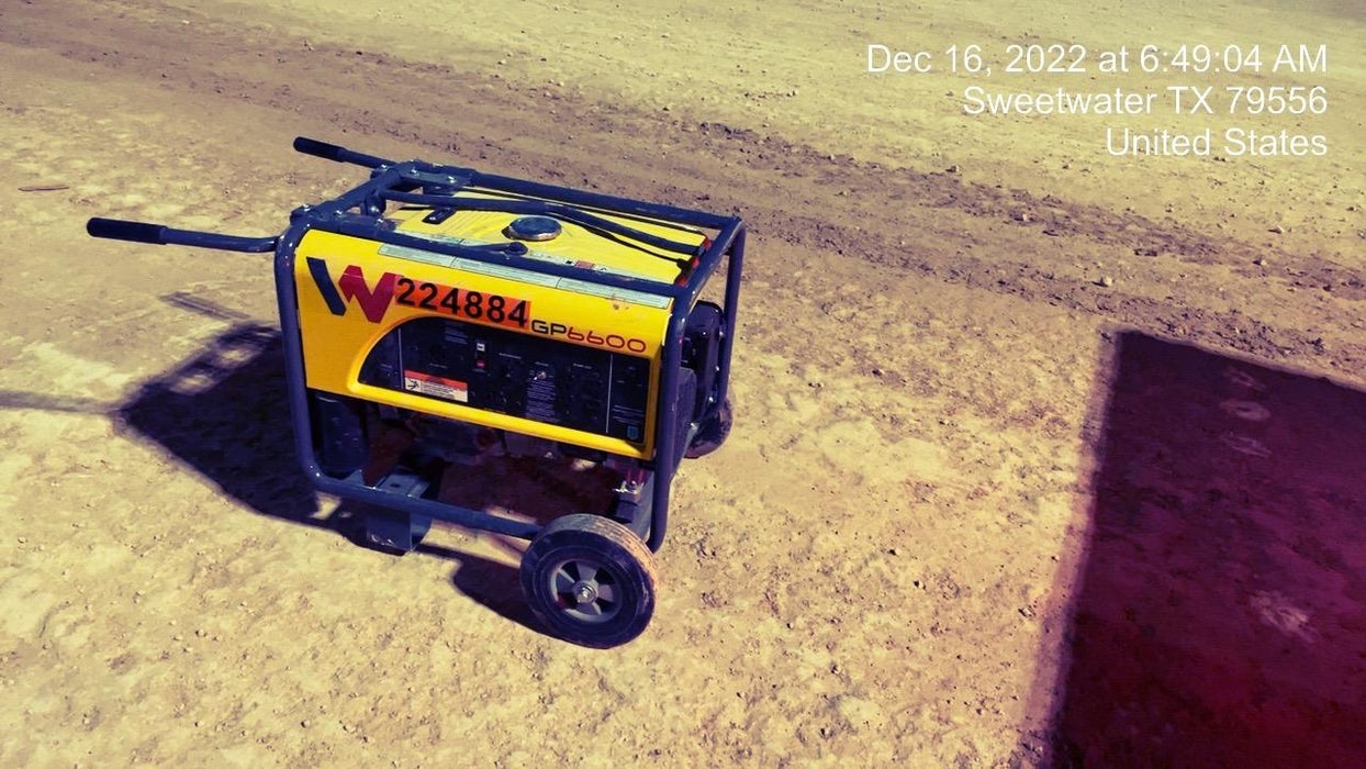 2022 WACKER NEUSON GP6600A