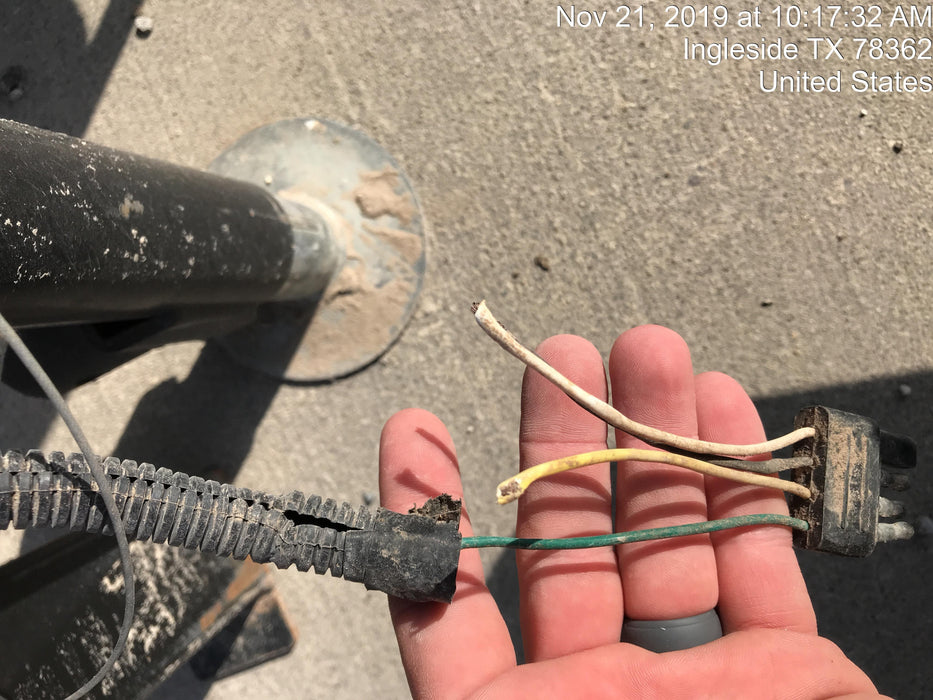 2019 Wacker Neuson LTV6L-MH Wacker Neuson LTV6L Mobile Light Tower w/Fuel Level Sensor Installed