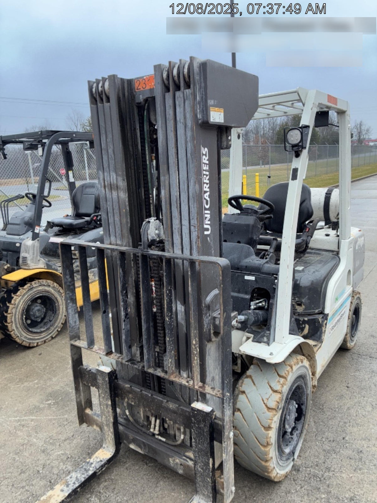 2022 UNICARRIER MUG1F2A30DV QUAD