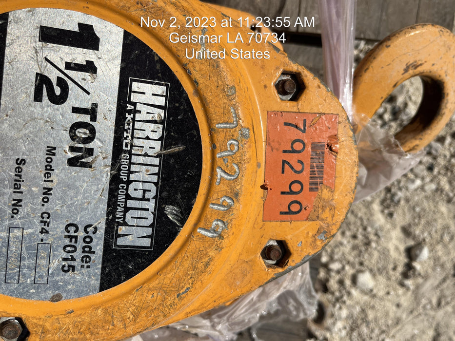 2020 HARRINGTON CF015-10