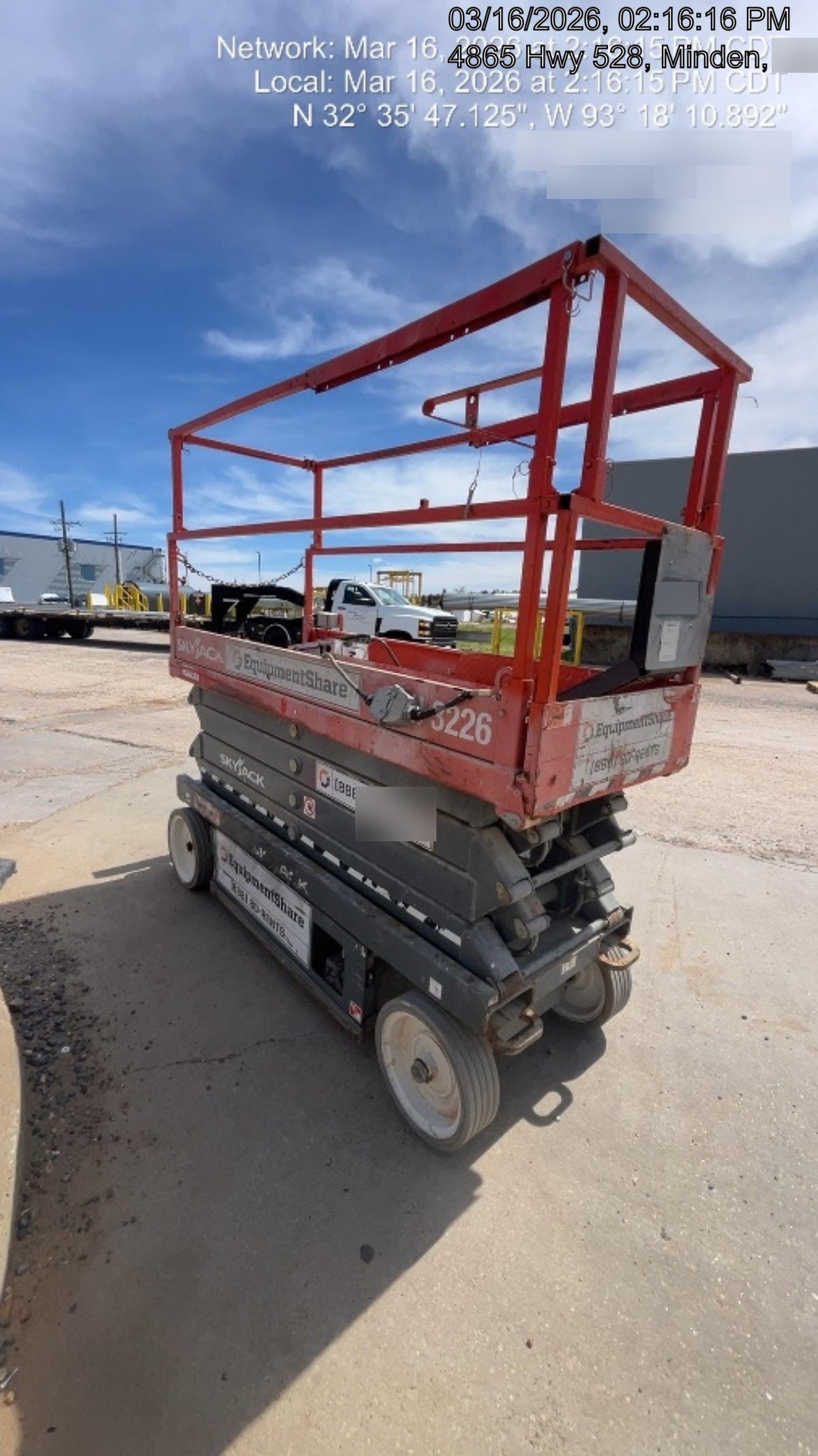2019 SKYJACK SJIII-3226