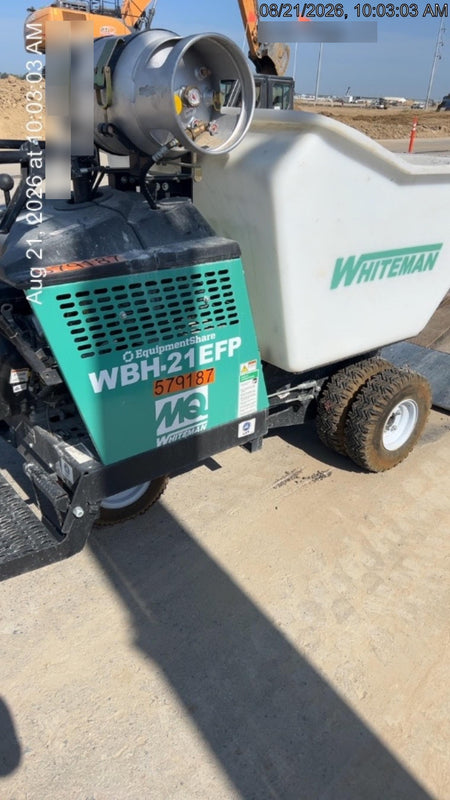 2025 MULTIQUIP WBH-21EFP