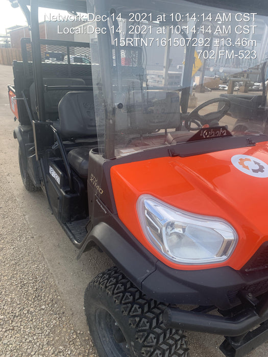 2021 KUBOTA RTV-X1140W-H (Canopy)