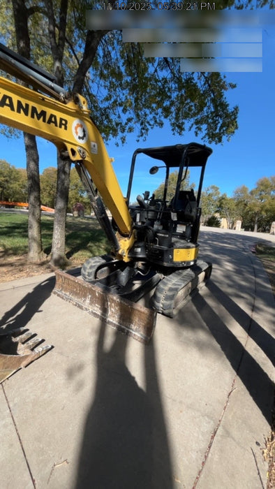 2020 YANMAR ViO35PR