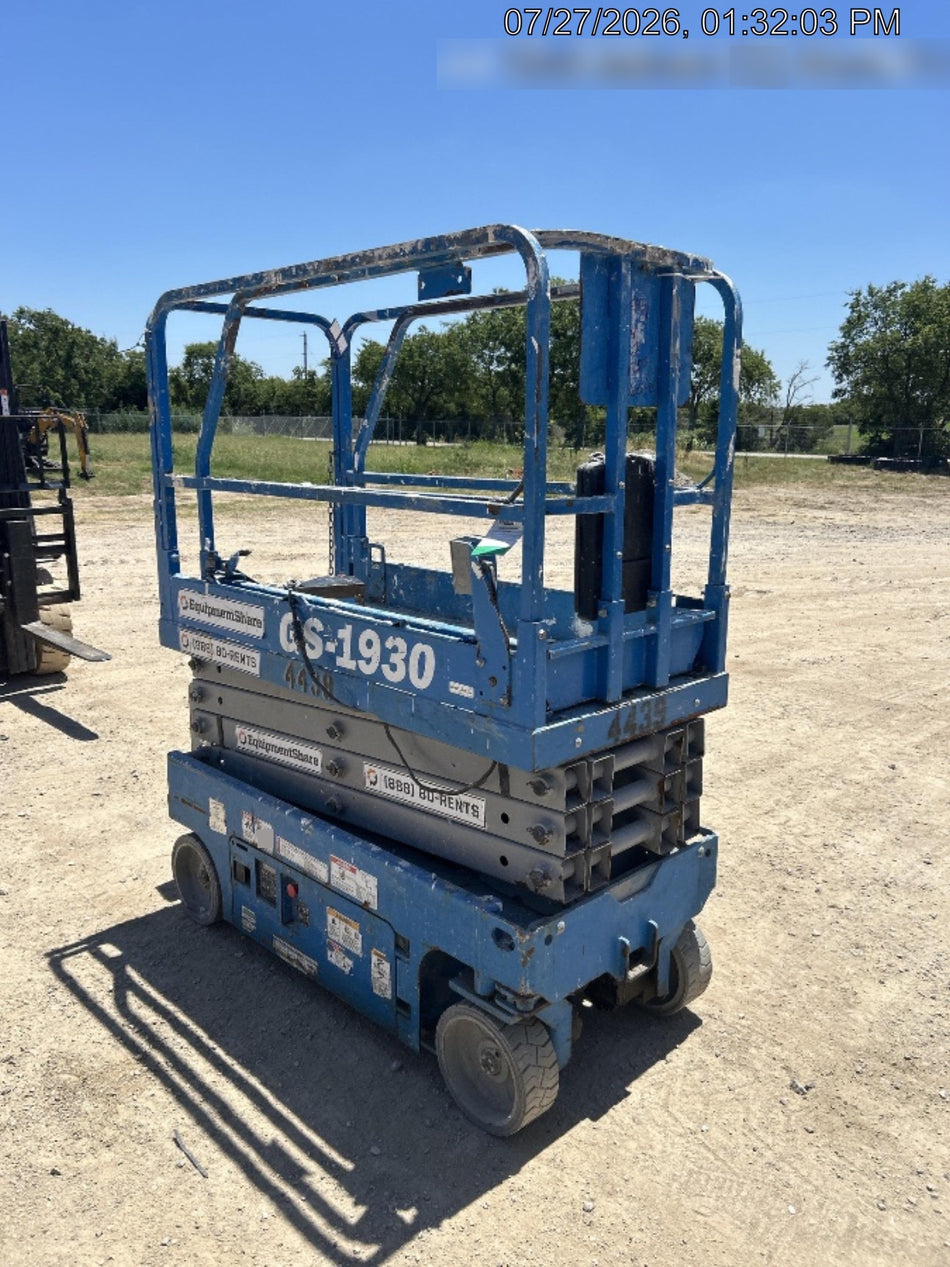 2017 Genie GS-1930 Genie GS1930