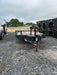 2024 TEXAS PRIDE TRAILERS 21' Lowboy Gravity Tilt Bed 14K Bumper Pull Trailer