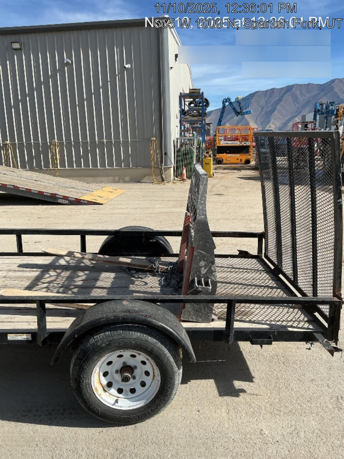 2020 PALADIN 48" Pallet Forks - Paladin