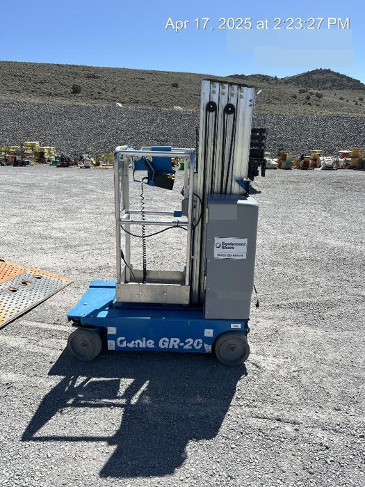 2019 GENIE GR-20