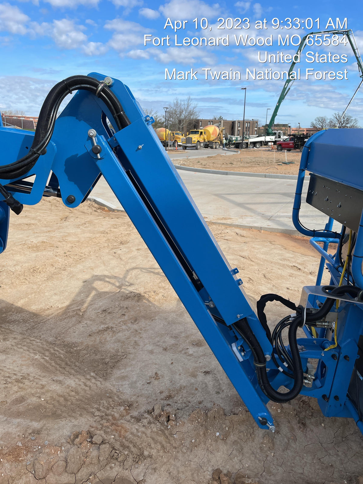 2023 GENIE Z-45/25J DC