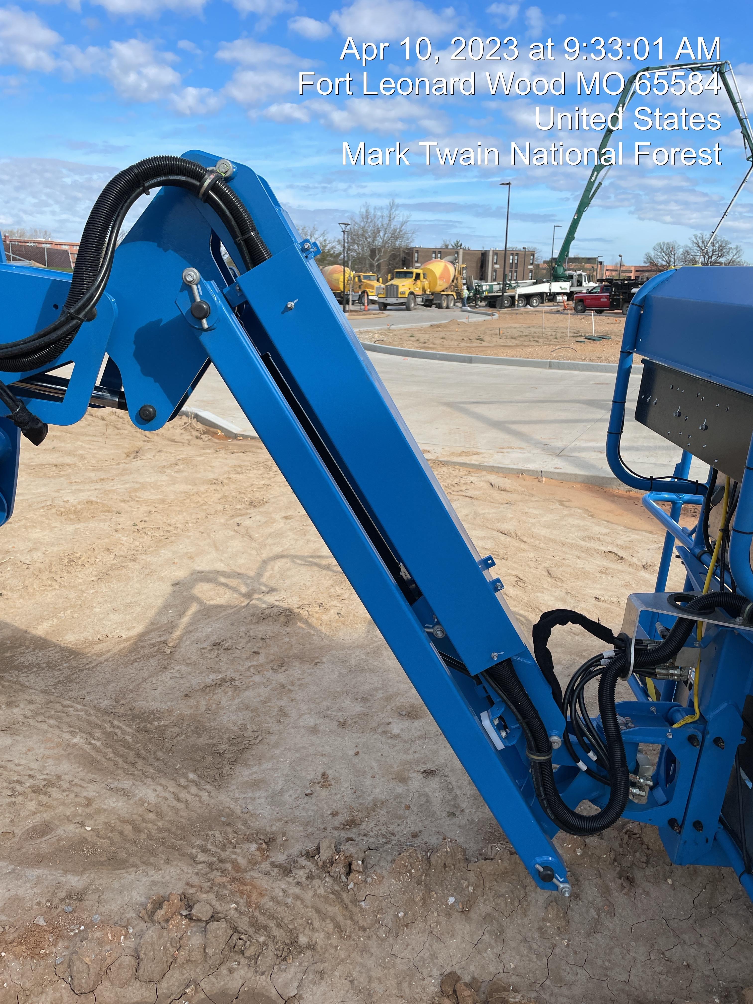 2023 GENIE Z-45/25J DC