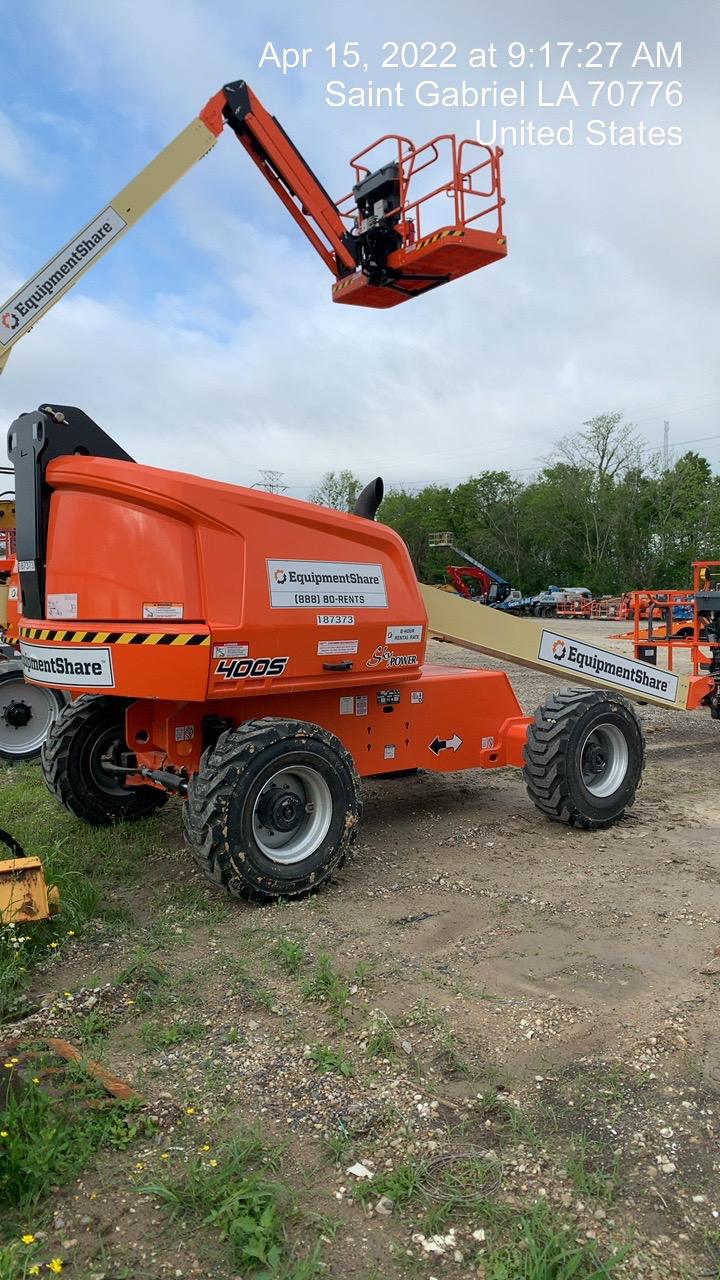 2021 JLG 400S