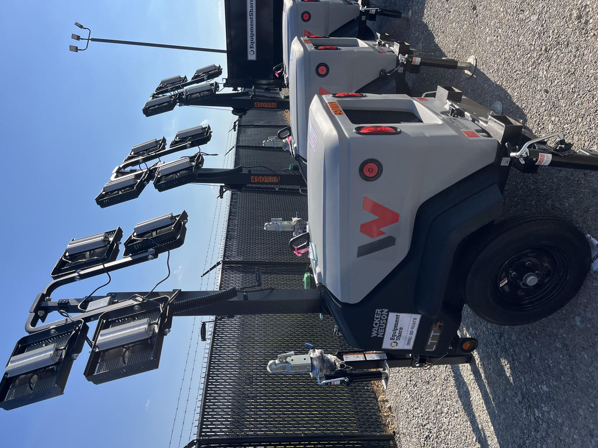 2024 Wacker Neuson LTT4 Diesel, Kohler KDW702, Deep Sea Controller, Auto Start, LED 320W, Bypass Outlet, T3