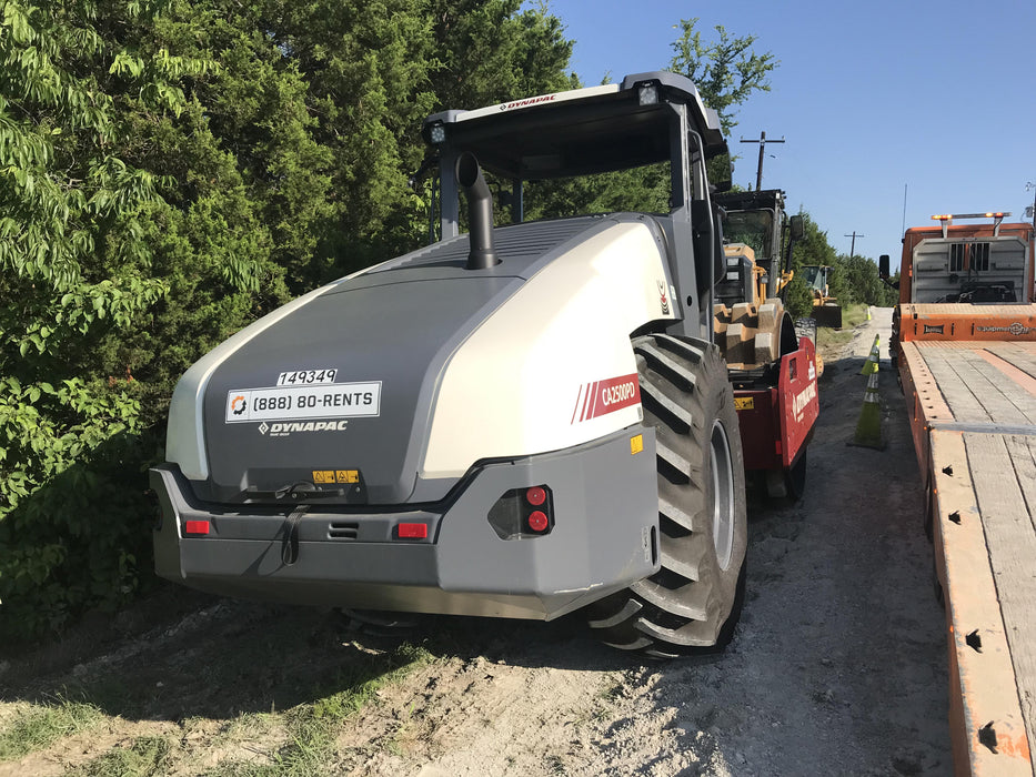 2021 DYNAPAC CA2500PD