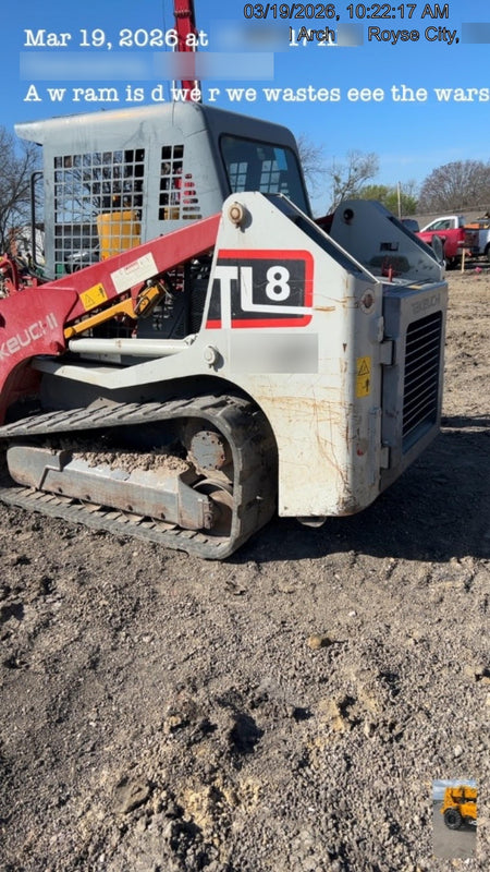 2020 TAKEUCHI TL8R