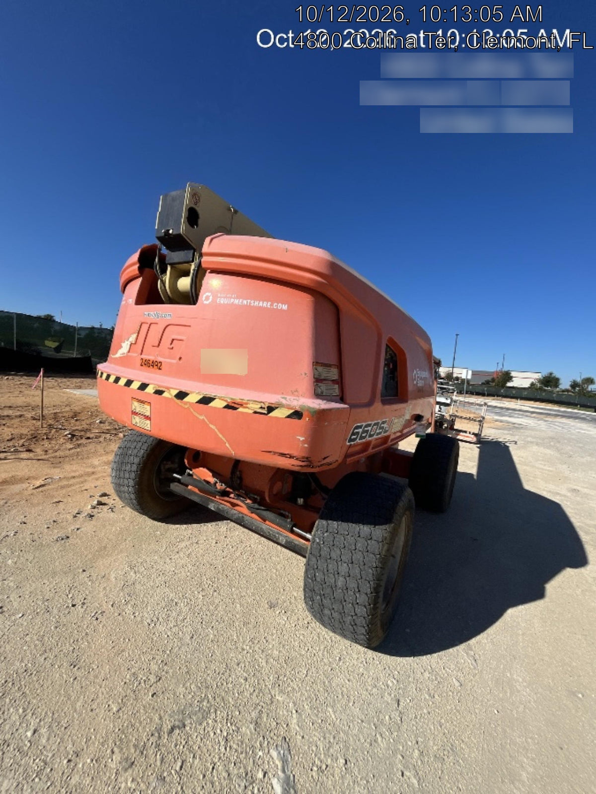 2022 JLG 660SJ