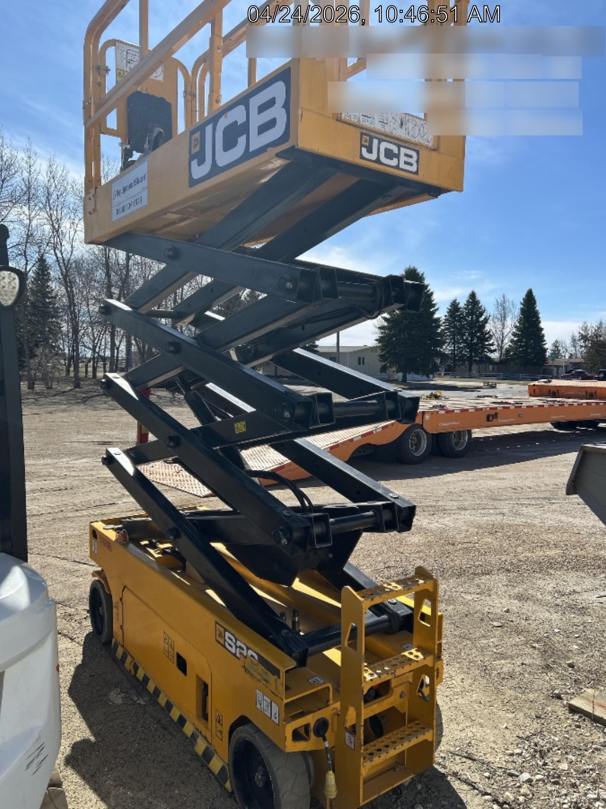 2021 JCB S2632E