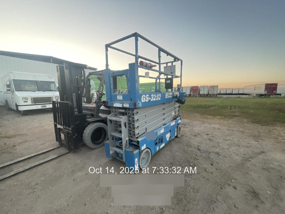 2019 Genie GS-3232 Standard Options