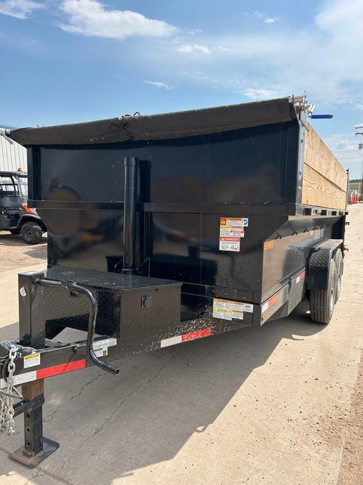 2025 TEXAS PRIDE TRAILERS DT714416KBP