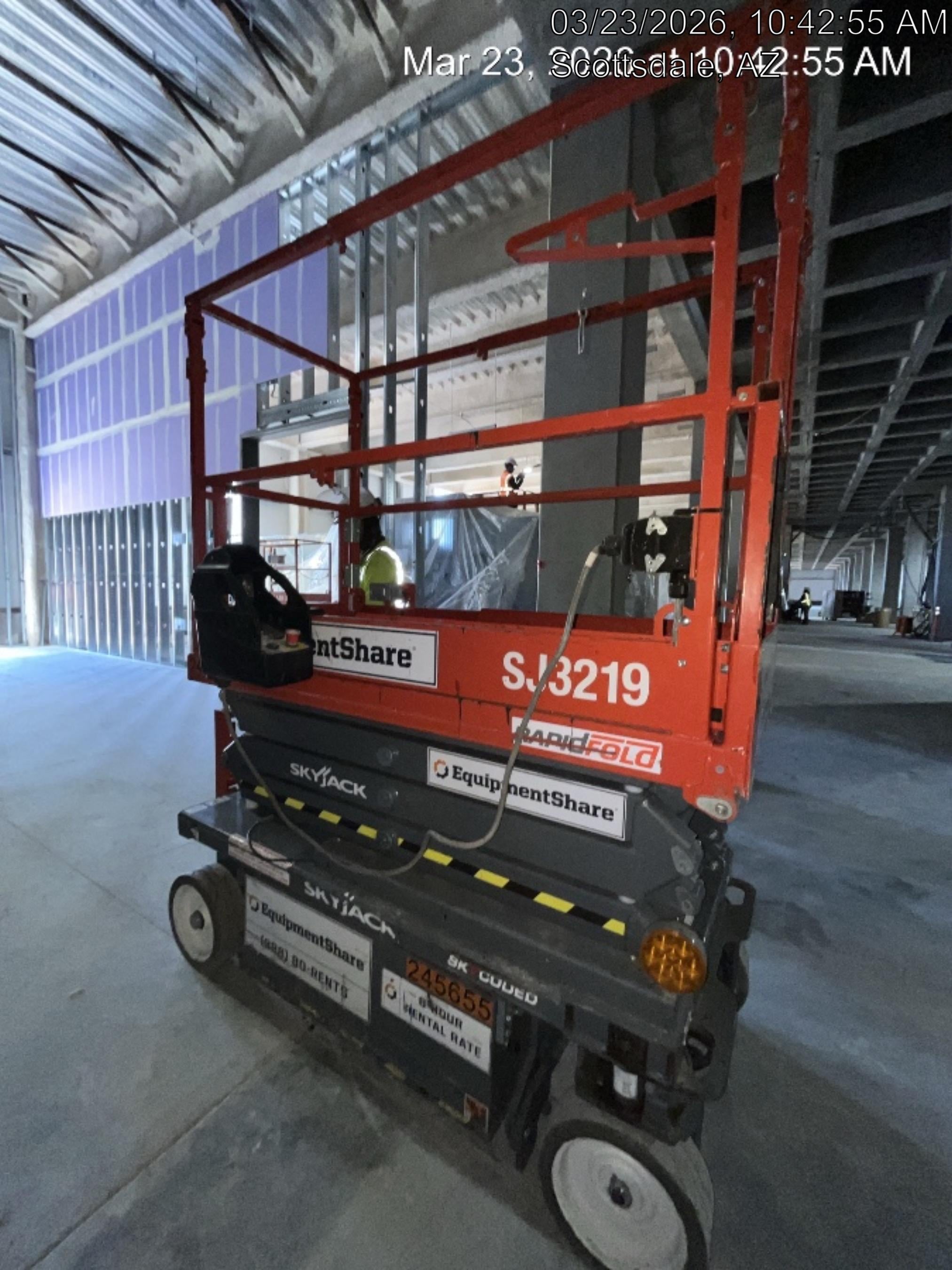 2022 SKYJACK SJ3219